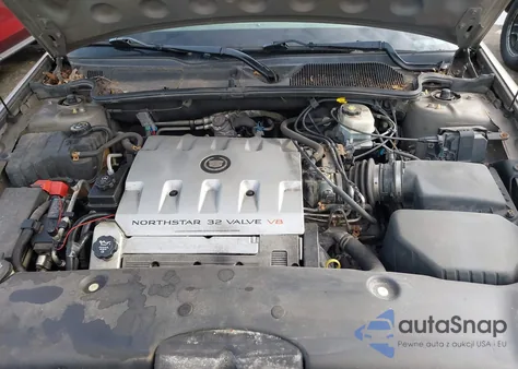 2003 Cadillac Deville Standard from USA, damaged, VIN 1G6KD54Y23U245232